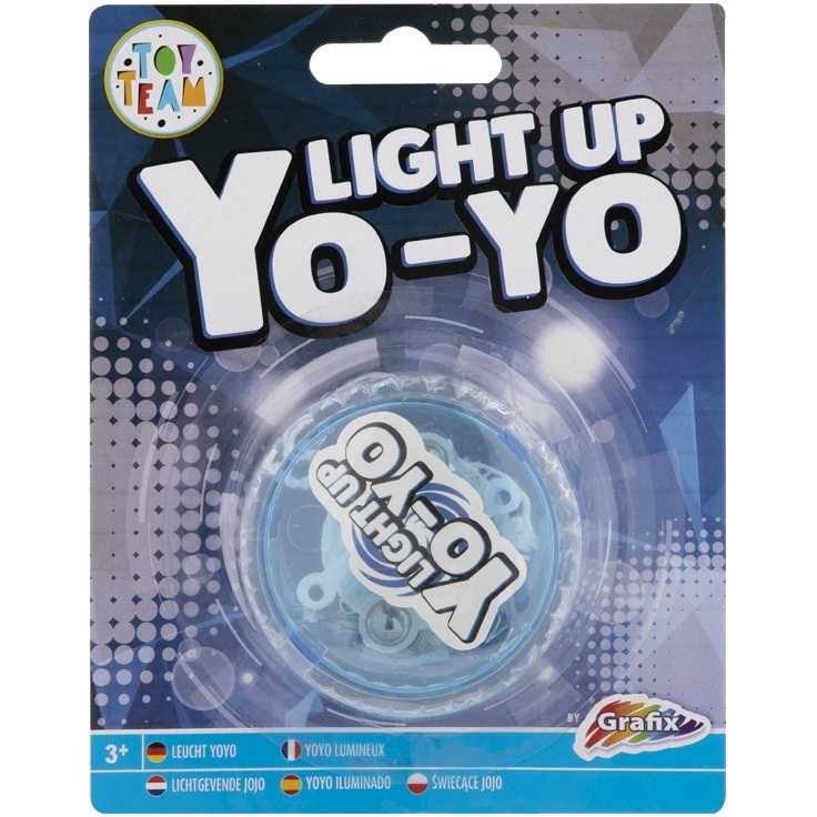 Yo-Yo cu lumini diametru 6.2 cm Grafix GR550001