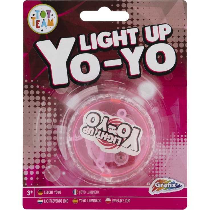 Yo-Yo cu lumini diametru 6.2 cm Grafix GR550001