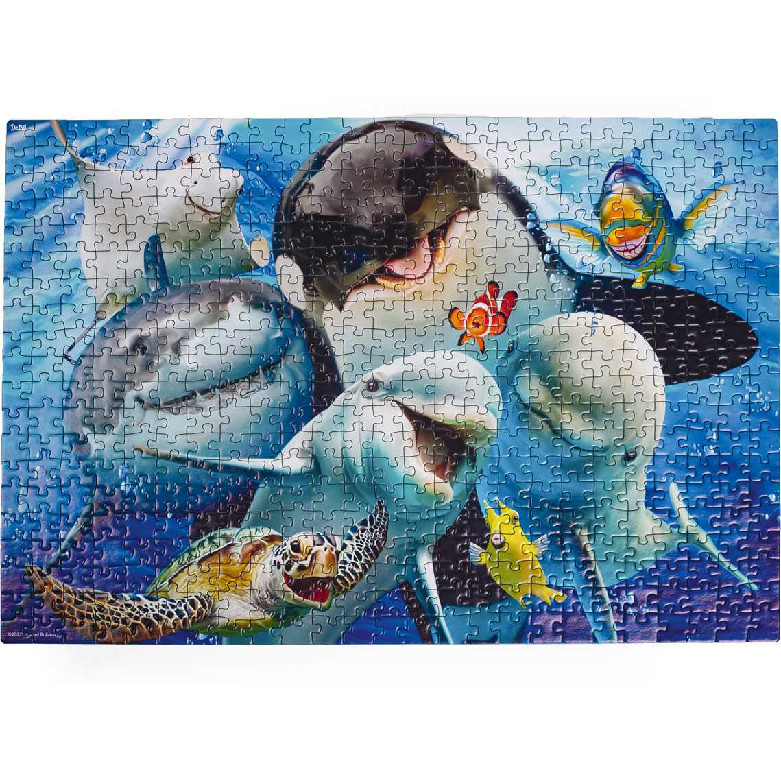 Puzzle Ocean Selfie, 32x47 cm, 500 piese De.tail DT500-04