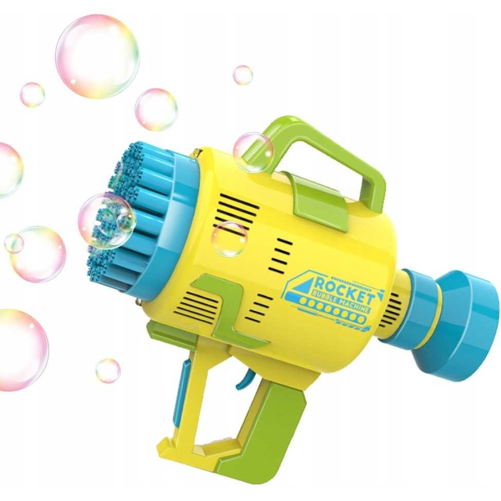 Pistol pentru baloane de sapun Bubble Maker Ikonka IK18050