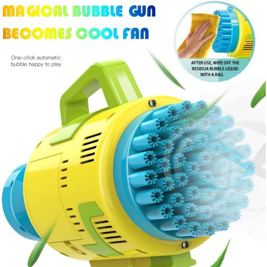 Pistol pentru baloane de sapun Bubble Maker Ikonka IK18050
