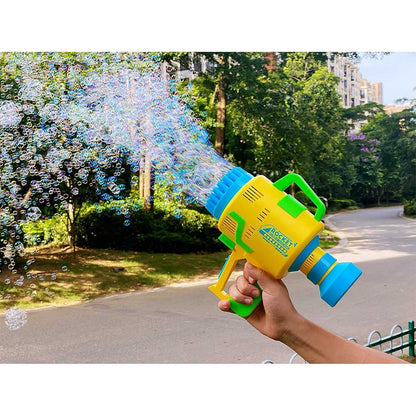Pistol pentru baloane de sapun Bubble Maker Ikonka IK18050