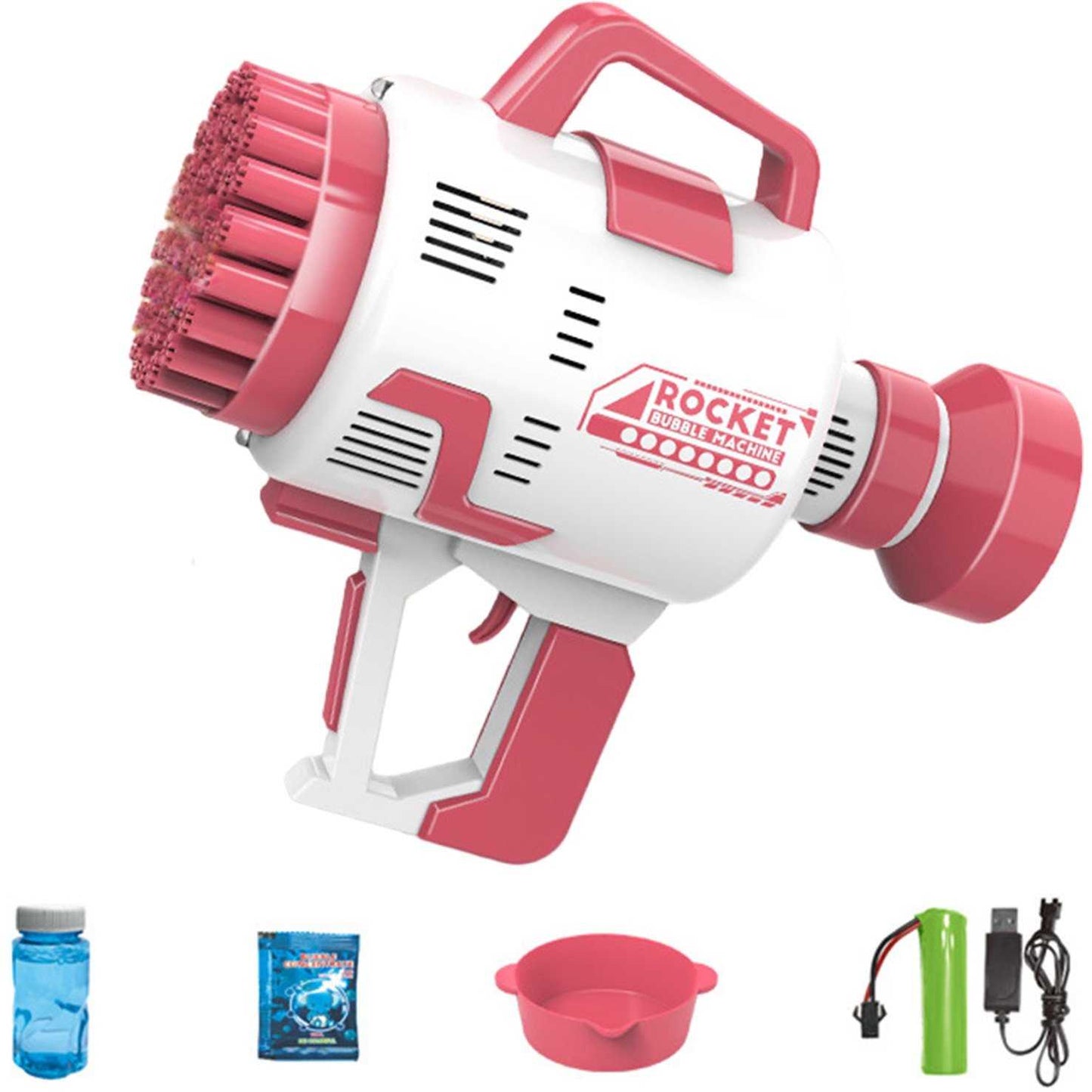 Pistol pentru baloane de sapun Bubble Maker Ikonka IK18050