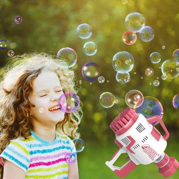 Pistol pentru baloane de sapun Bubble Maker Ikonka IK18050