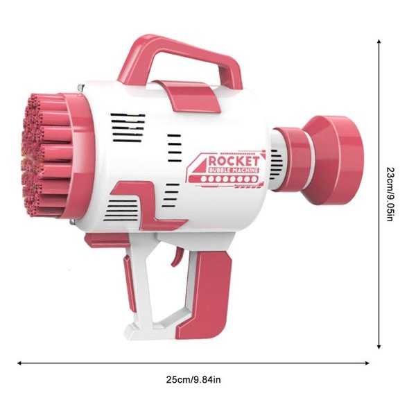 Pistol pentru baloane de sapun Bubble Maker Ikonka IK18050