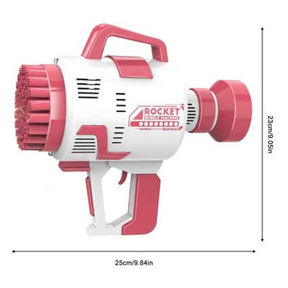 Pistol pentru baloane de sapun Bubble Maker Ikonka IK18050