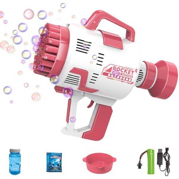 Pistol pentru baloane de sapun Bubble Maker Ikonka IK18050