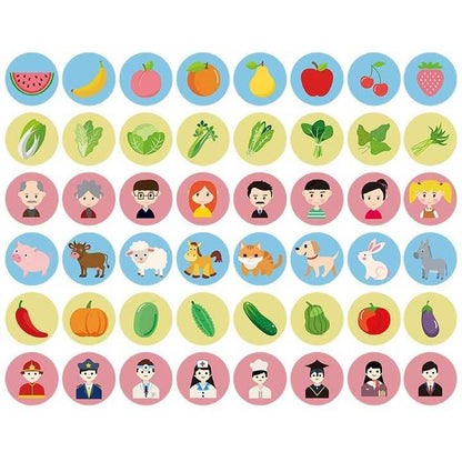 Lanterna proiector cu 6 diapozitive Koala Diary KD80201