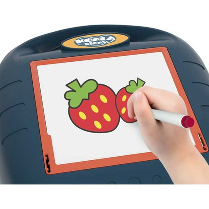 Proiector desen cu 20 sabloane si 6 carioci 22.5 x 18 x 6 cm Koala Diary KD80309