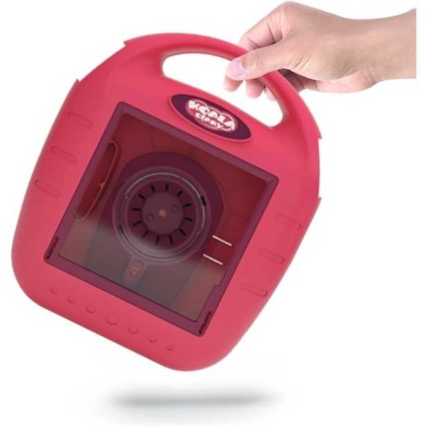 Proiector desen cu 20 sabloane si 6 carioci 22.5 x 18 x 6 cm Koala Diary KD80309