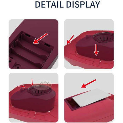 Proiector desen cu 20 sabloane si 6 carioci 22.5 x 18 x 6 cm Koala Diary KD80309