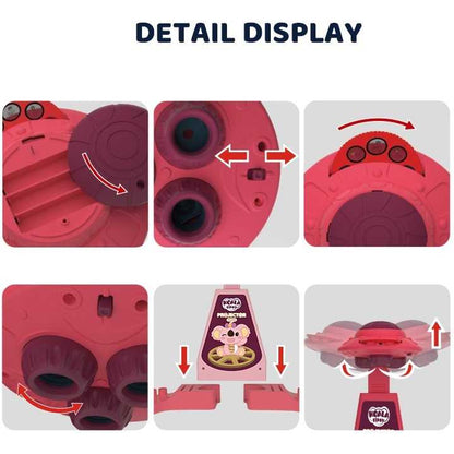Proiector desen cu 6 diapozitive si 6 carioci incluse Koala Diary KD80308