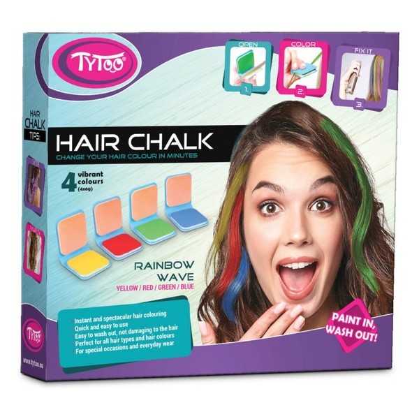 Set creta par 4 culori Rainbow Wave Tytoo KKKKX1460002