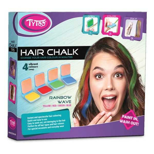 Set creta par 4 culori Rainbow Wave Tytoo KKKKX1460002