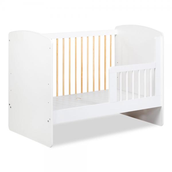 Mobilier Camera copii Si Bebelusi KLUPS KAROLINA Alb-Natur 