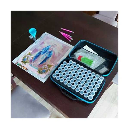 Set complet de accesorii cu geanta inclusa pentru Diamond Painting Malatec MY18060