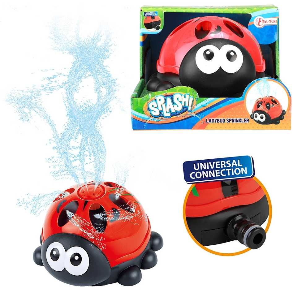Aspersor apa copii Buburuza 16x17 cm Toi-Toys TT65879A