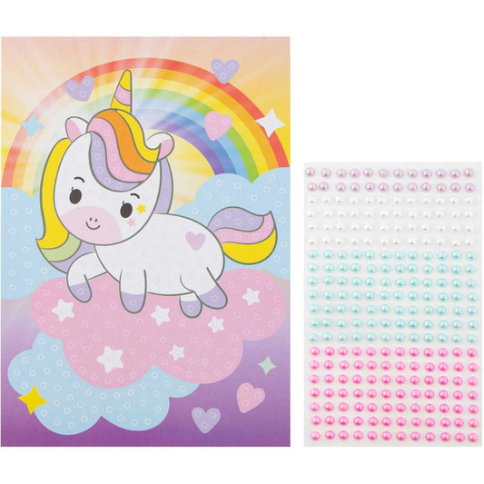 Set creativ Mozaic Bead Art 25x15 cm Grafix GR100029