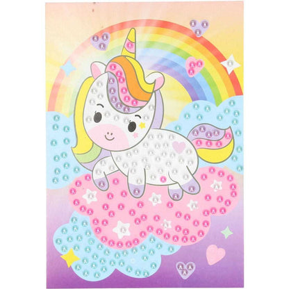 Set creativ Mozaic Bead Art 25x15 cm Grafix GR100029