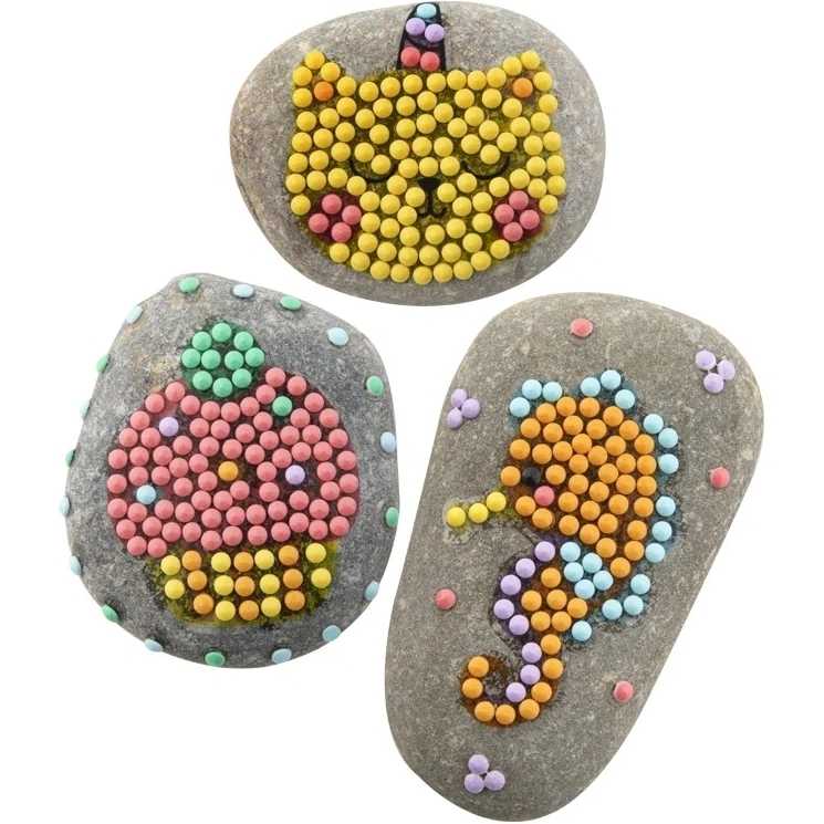 Set pictura pe pietre Diamond Rock Painting Grafix GR200059