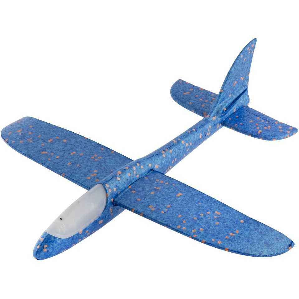 Avion planor cu lumini 47 cm Grafix GR640010