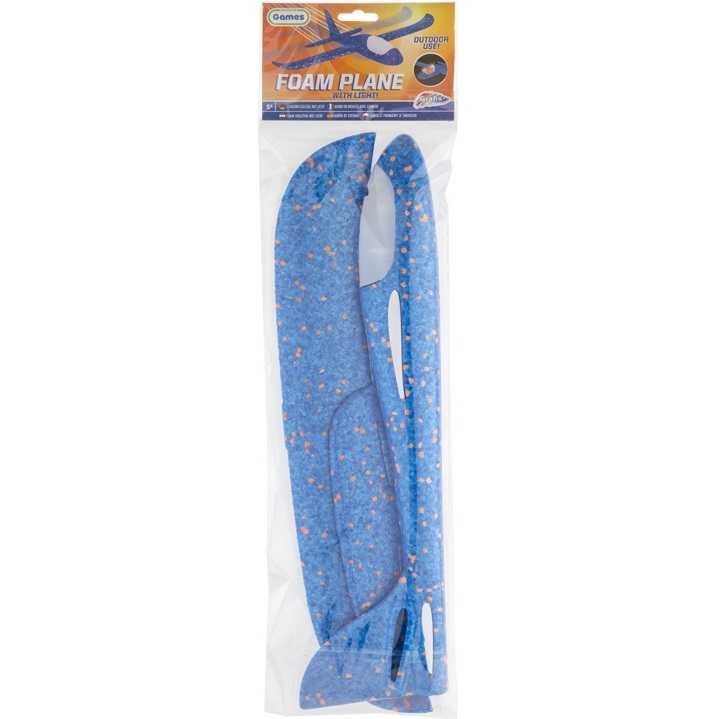 Avion planor cu lumini 47 cm Grafix GR640010