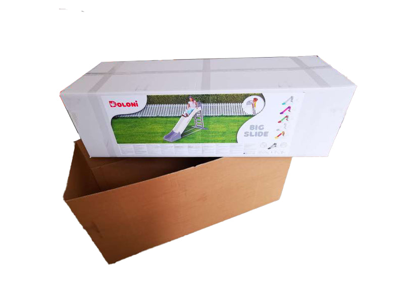 Cutie carton KRAFT - Protectie Suplimentara Tobogan MyKids