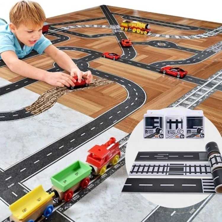 Banda auto autocolanta Cale Ferata Mideer MD4026