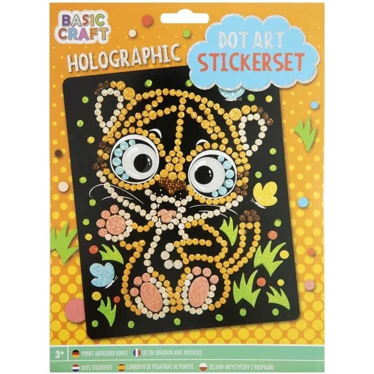 Set creativ Mozaic 4 Fise Grafix GR100085