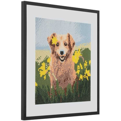 Set creativ cu diamante rotunde Caine Diamond Painting 30x30 cm Grafix GRCR2098-23GE3