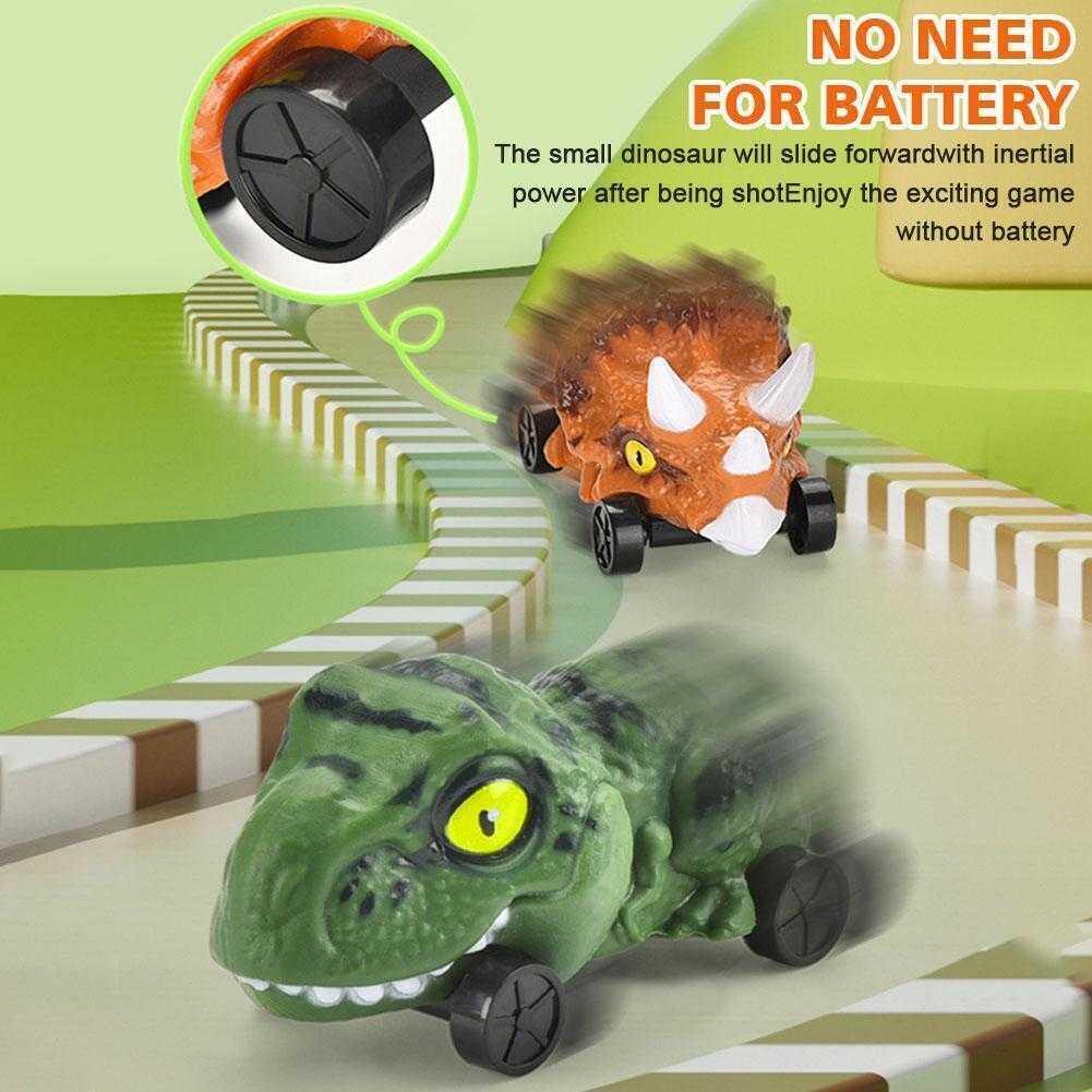 Lansatorul pentru Masinute Dinozaur LG Imports LG3253