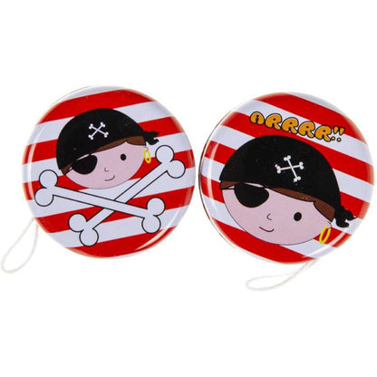 Yo-Yo metalic Pirat diametru 5 cm LG Imports LG4306