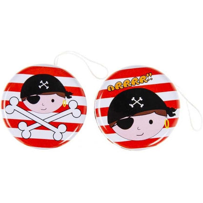 Yo-Yo metalic Pirat diametru 5 cm LG Imports LG4306