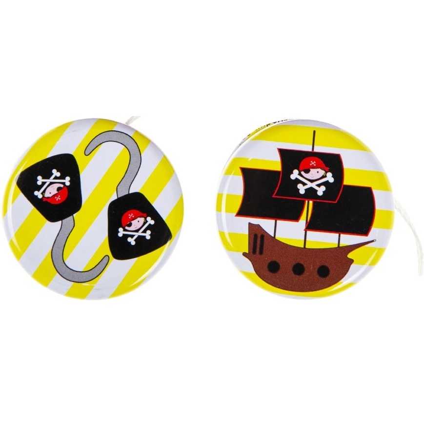 Yo-Yo metalic Pirat diametru 5 cm LG Imports LG4306