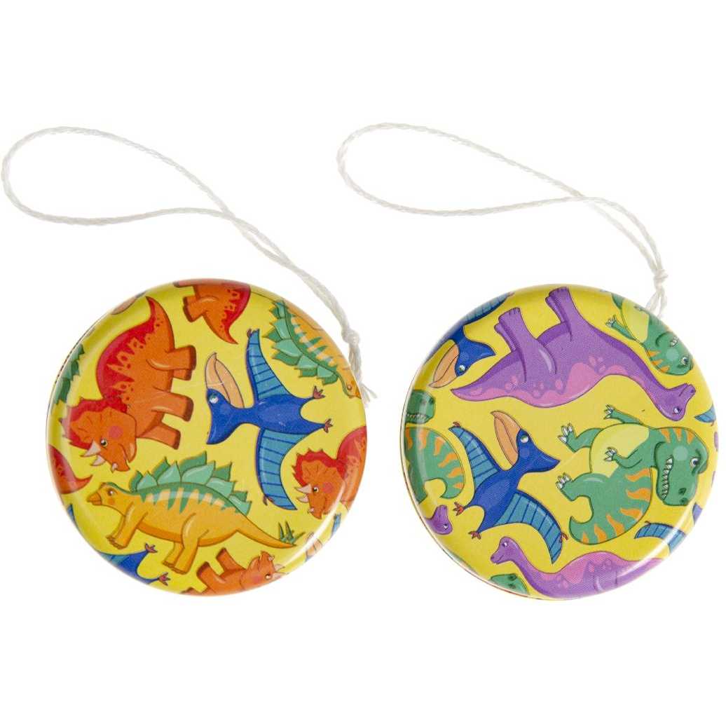 Yo-Yo metalic Dino diametru 5 cm LG Imports LG4312