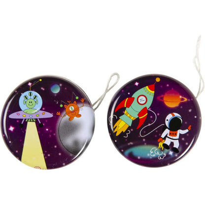 Yo-Yo metalic Spatiu diametru 5 cm LG Imports LG4344