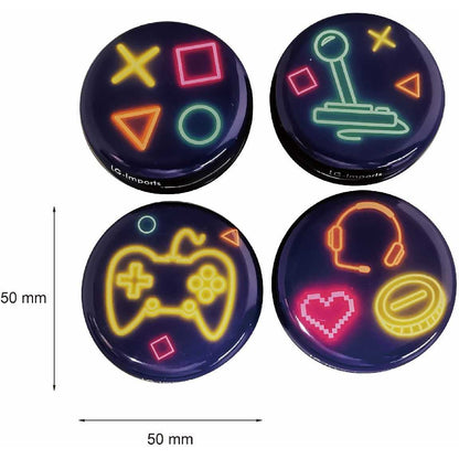 Yo-Yo metalic Gamer diametru 5 cm LG Imports LG4442