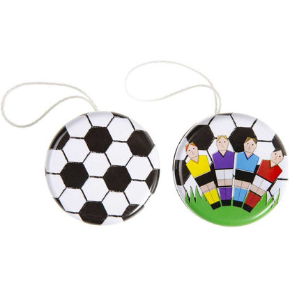 Yo-Yo metalic Fotbal diametru 5 cm LG Imports LG4447