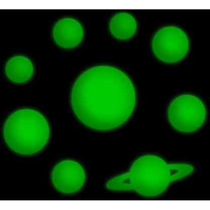 Set 9 piese Sistem Solar Fosforescent LG Imports LG8884