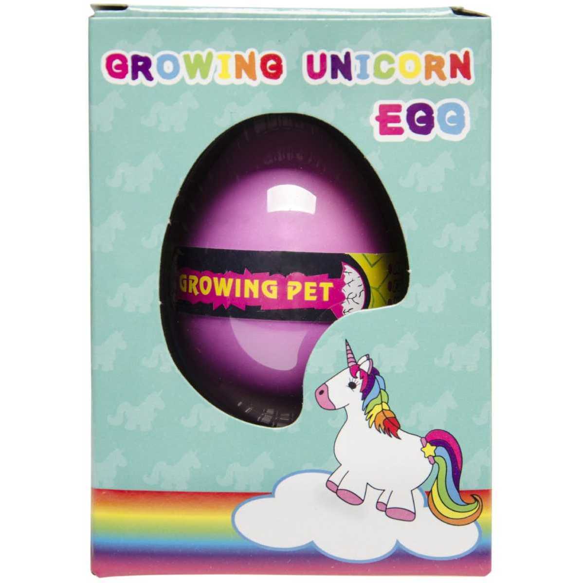 Jucarie Ou Unicorn care eclozeaza si creste in apa LG Imports LG9243