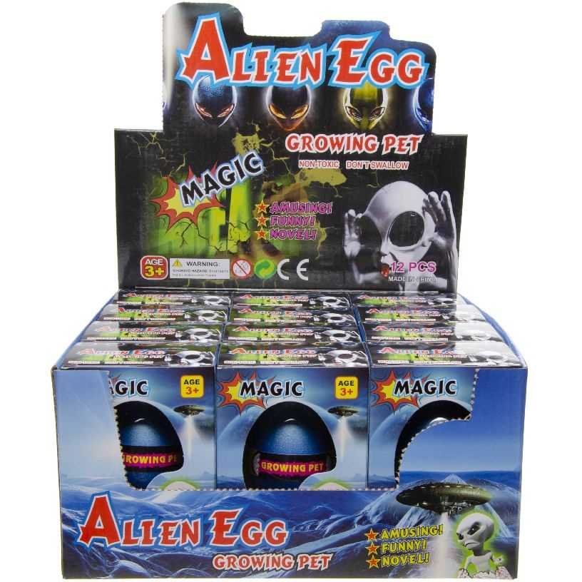 Jucarie Ou Extraterestru care eclozeaza si creste in apa LG Imports LG9261