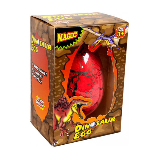 Jucarie Ou Dinozaur XL care eclozeaza si creste in apa LG Imports LG9259