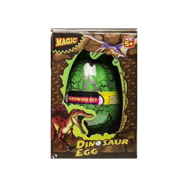 Jucarie Ou Dinozaur XL care eclozeaza si creste in apa LG Imports LG9259