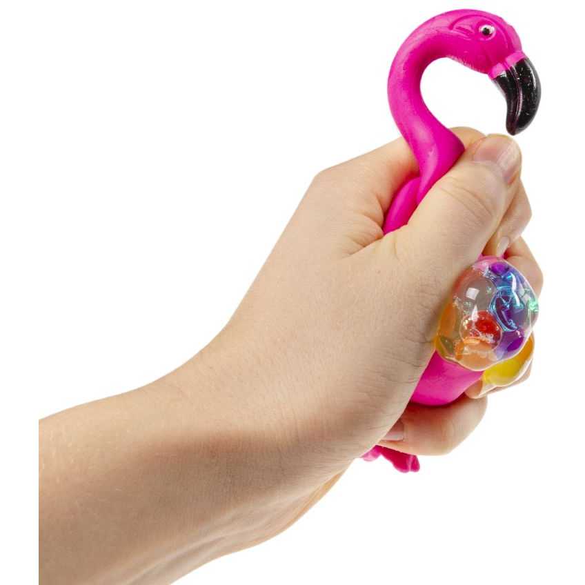 Jucarie antistres Squeeze Ball Flamingo LG Imports LG9278