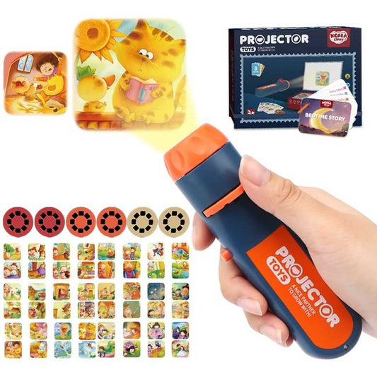 Teatru de povesti cu proiector, 6 povesti in Limba Romana Koala Diary KD80601RO
