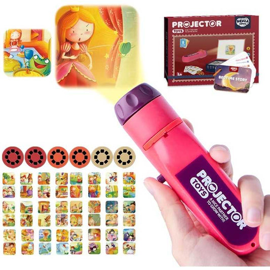 Teatru de povesti cu proiector, 6 povesti in Limba Romana Koala Diary KD80601RO