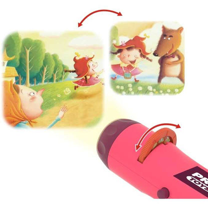 Teatru de povesti cu proiector, 6 povesti in Limba Romana Koala Diary KD80601RO