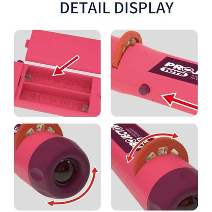 Teatru de povesti cu proiector, 6 povesti in Limba Romana Koala Diary KD80601RO