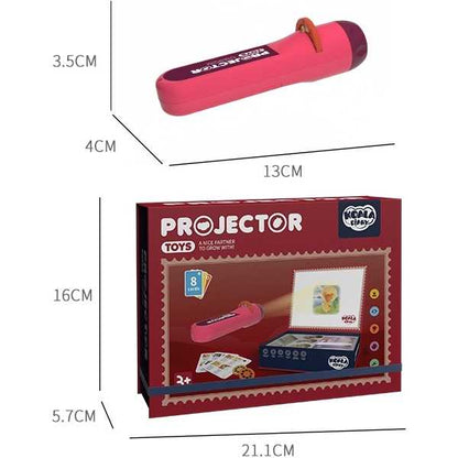 Teatru de povesti cu proiector, 6 povesti in Limba Romana Koala Diary KD80601RO