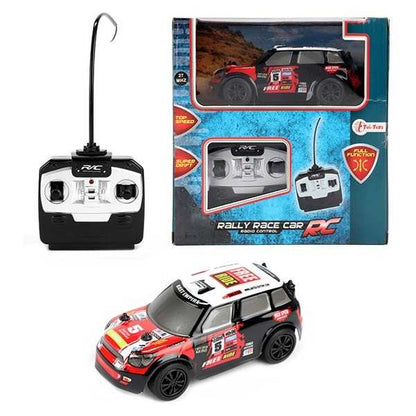 Masinuta Raliu cu Telecomanda M Country, 14 cm Toi-Toys TT25984A